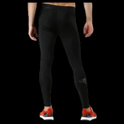 Discount adidas Alphaskin Sirit Tight LT Black Svart