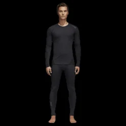 Discount adidas Alphaskin Sirit Tight LT Black Svart