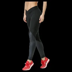 adidas Alphaskin Sport Graphic Long Tights Black Svart Hot