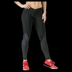 adidas Alphaskin Sport Graphic Long Tights Black Svart Hot