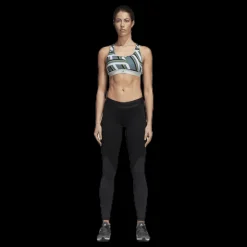 adidas Alphaskin Sport Graphic Long Tights Black Svart Hot