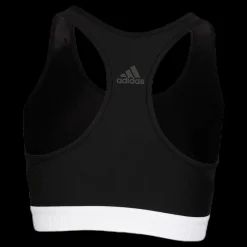 Outlet adidas Alphaskin Support Bra LG White/Black Svart