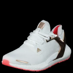 adidas Alphatorsion Boost Shoes Cloud White / Copper Metallic / Signal Pink / Coral Brun och Vit New
