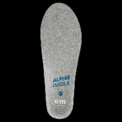 New Ortho Movement Alpine Insole Black Svart