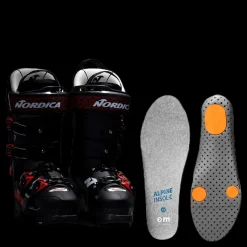 New Ortho Movement Alpine Insole Black Svart