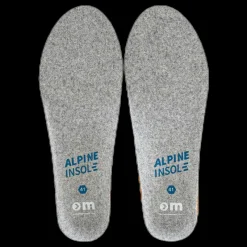 New Ortho Movement Alpine Insole Black Svart