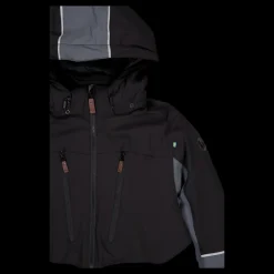 Lindberg Alpine Winter Jacket Black/anth Svart Clearance