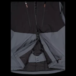 Lindberg Alpine Winter Jacket Black/anth Svart Clearance