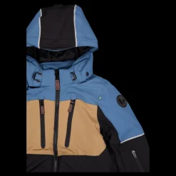 Lindberg Alpine Winter Jacket Blue/black Flerfärgad Sale