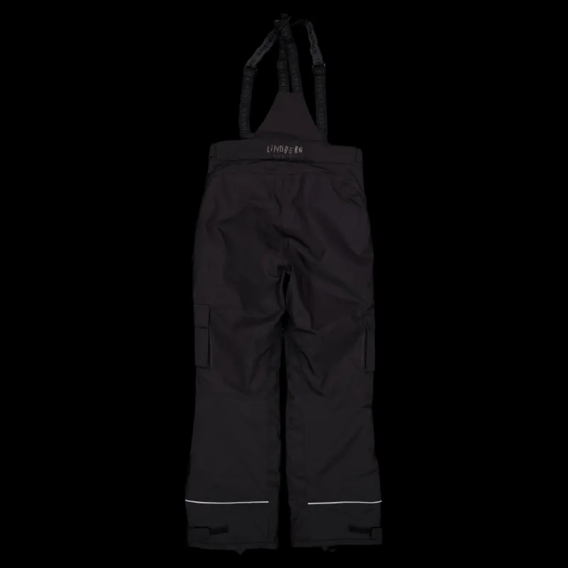 Lindberg Alpine Winter Pants Black Svart Best