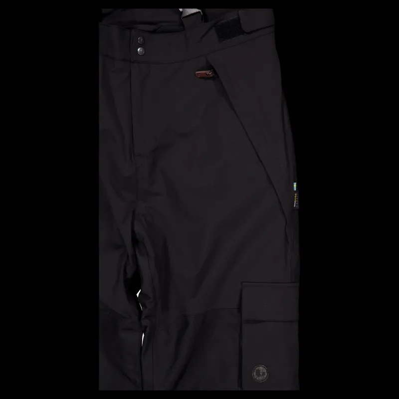 Lindberg Alpine Winter Pants Black Svart Best