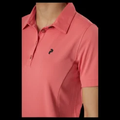 Peak Performance Alta Polo Pink Rosa Best