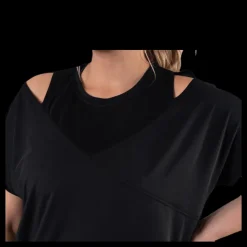 BLACC Alula Plus Size Tee Black Svart New