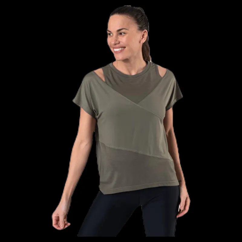 BLACC Alula Tee Green Grön Hot