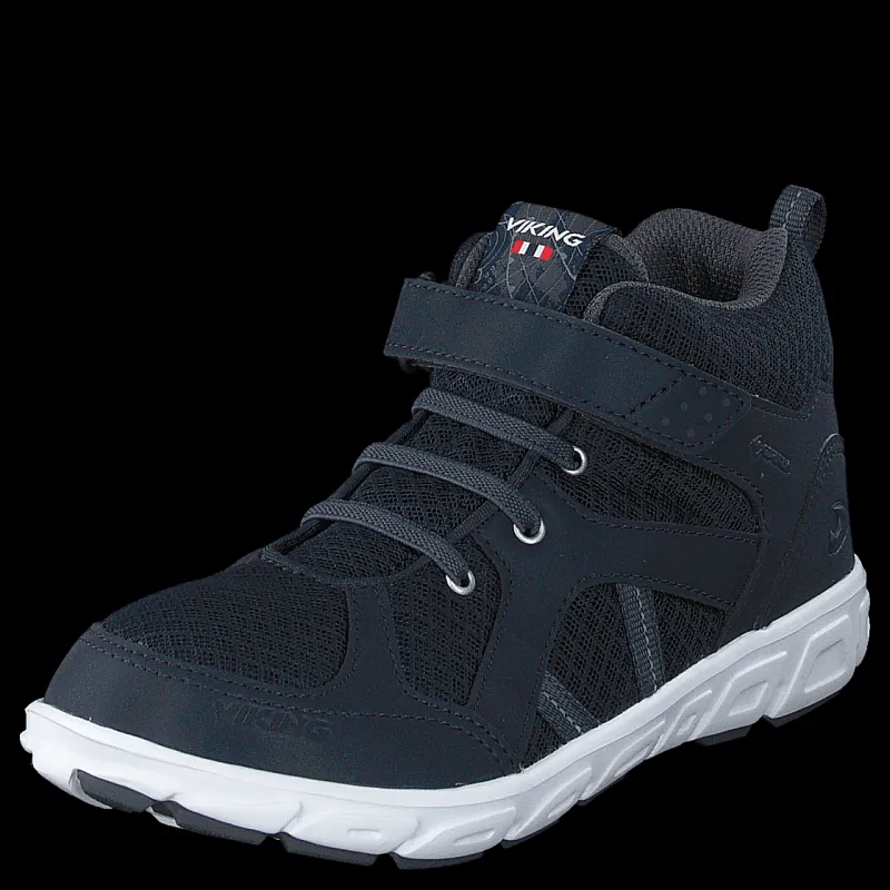 Outlet Viking Alvdal Mid R Gtx Navy/charcoal Blå