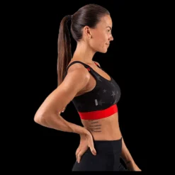 Sale Only Play Alya Aop Sports Bra Black Svart