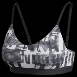 adidas AM Bra Black/Grey Svart och Grå Hot