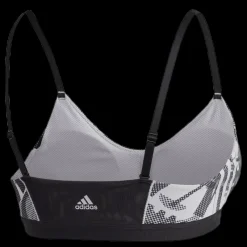 adidas AM Bra Black/Grey Svart och Grå Hot