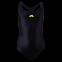 Best Aquarapid Amachi Swimsuit Junior Black Svart