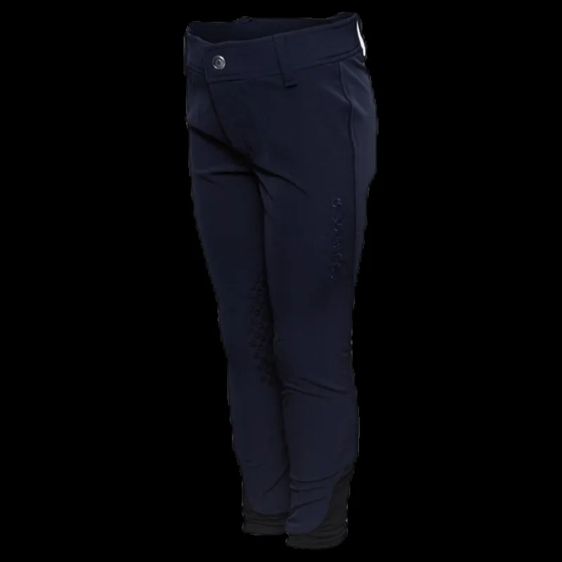 Equipage Amal Breech, Knee Grip Junior Blue Blå Hot