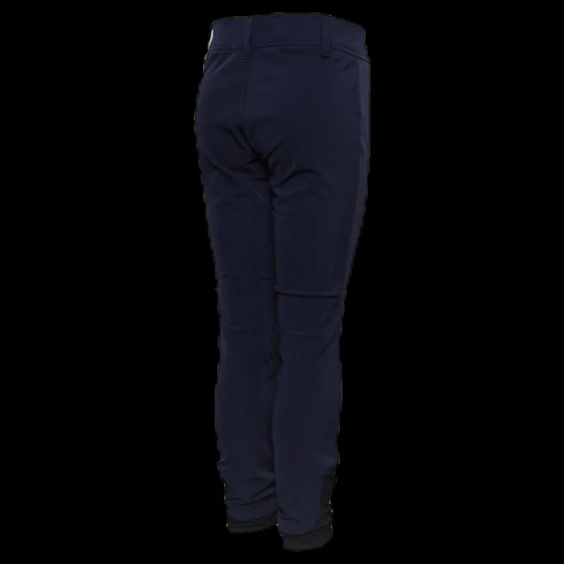 Equipage Amal Breech, Knee Grip Junior Blue Blå Hot