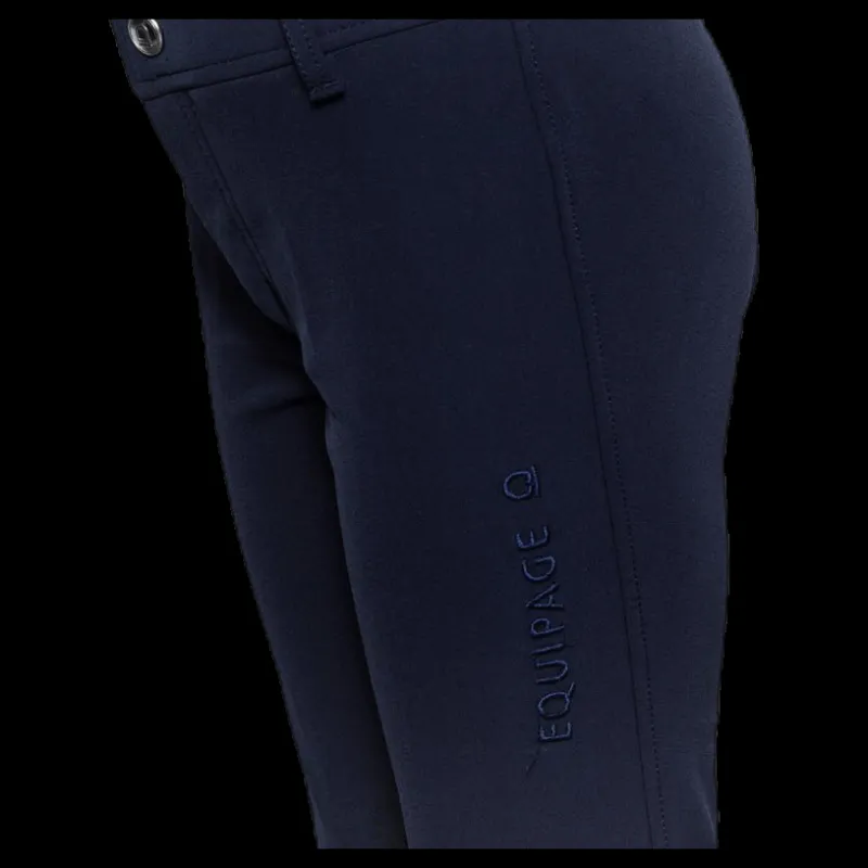Equipage Amal Breech, Knee Grip Junior Blue Blå Hot