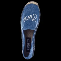 Svea Amanda Espandrillo Blue Blå Outlet