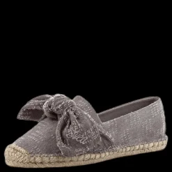 Svea Amanda Knot Espandrillo Grey/Beige Grå och Beige Online