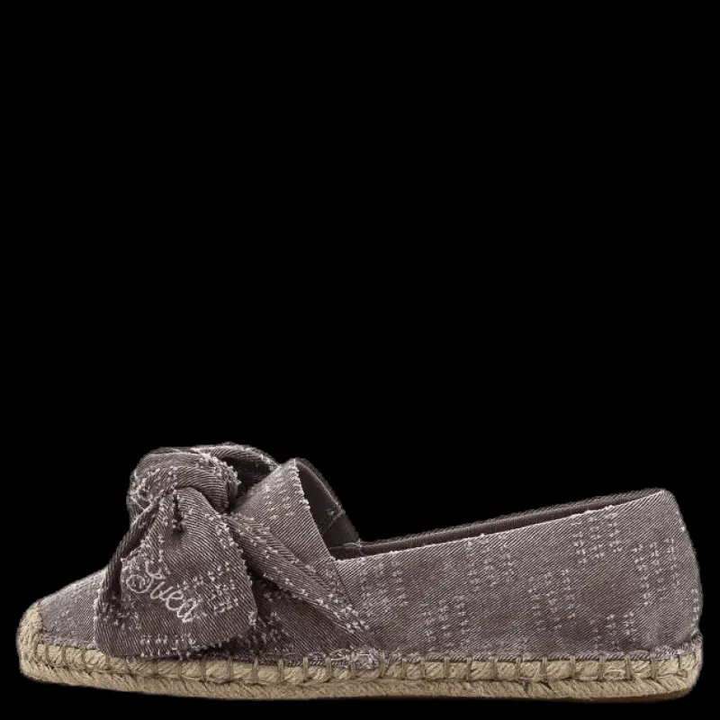 Svea Amanda Knot Espandrillo Grey/Beige Grå och Beige Online