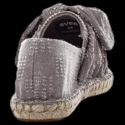Svea Amanda Knot Espandrillo Grey/Beige Grå och Beige Online