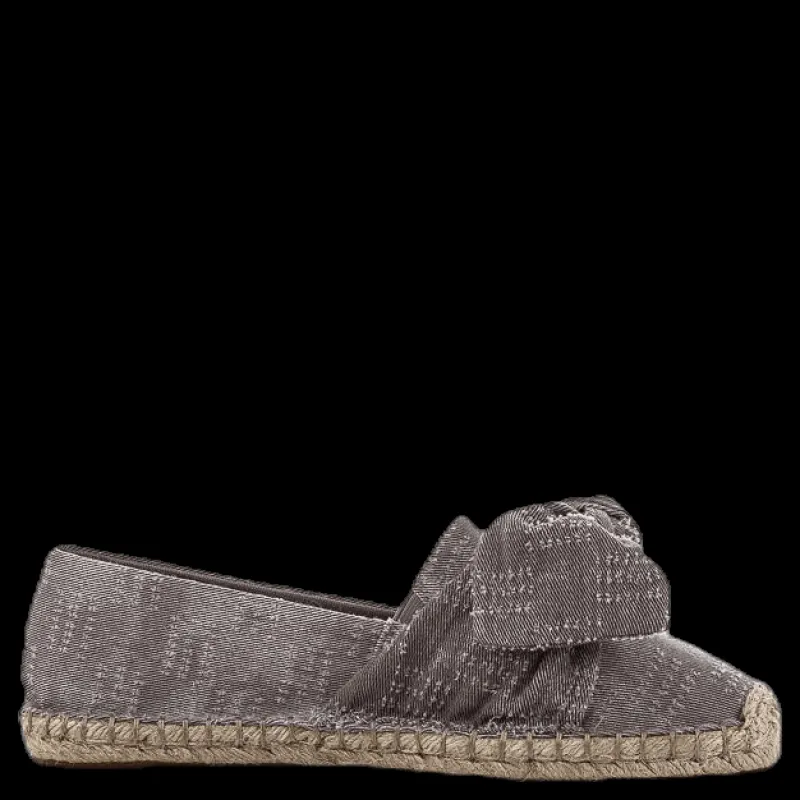 Svea Amanda Knot Espandrillo Grey/Beige Grå och Beige Online