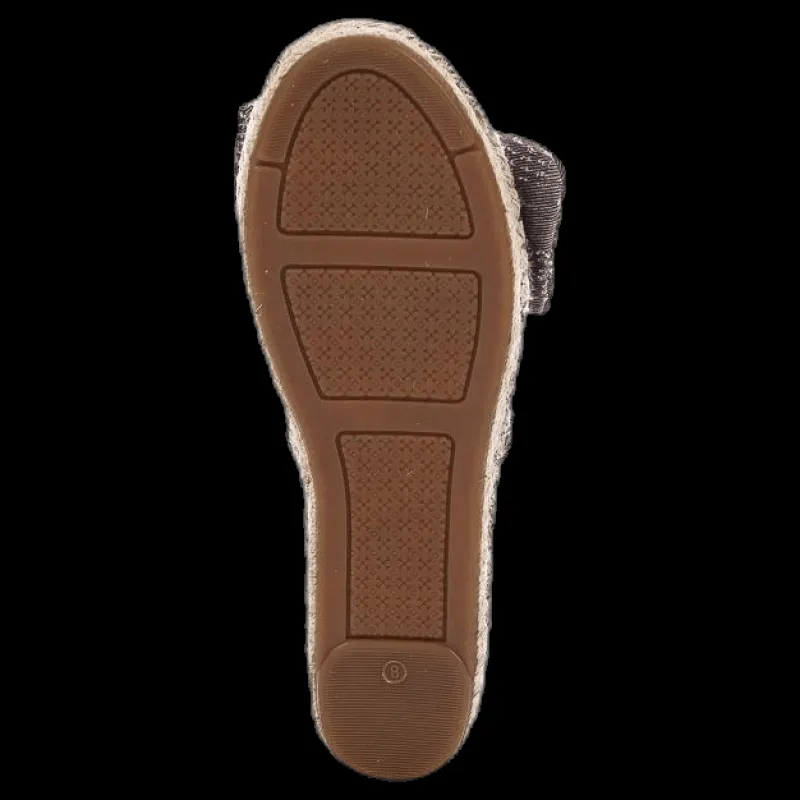 Svea Amanda Knot Espandrillo Grey/Beige Grå och Beige Online