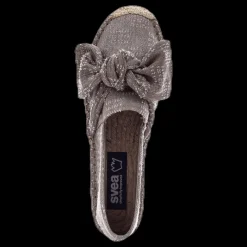 Svea Amanda Knot Espandrillo Grey/Beige Grå och Beige Online