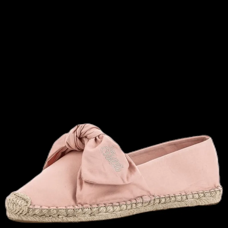 Sale Svea Amanda Knot Espandrillo Pink Rosa