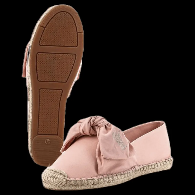 Sale Svea Amanda Knot Espandrillo Pink Rosa
