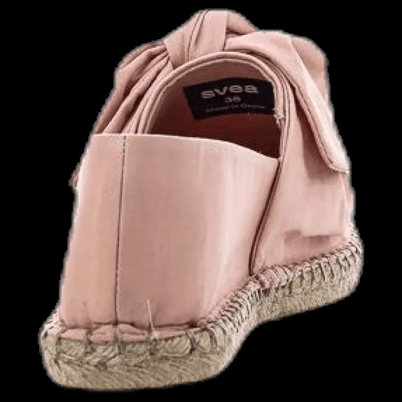 Sale Svea Amanda Knot Espandrillo Pink Rosa