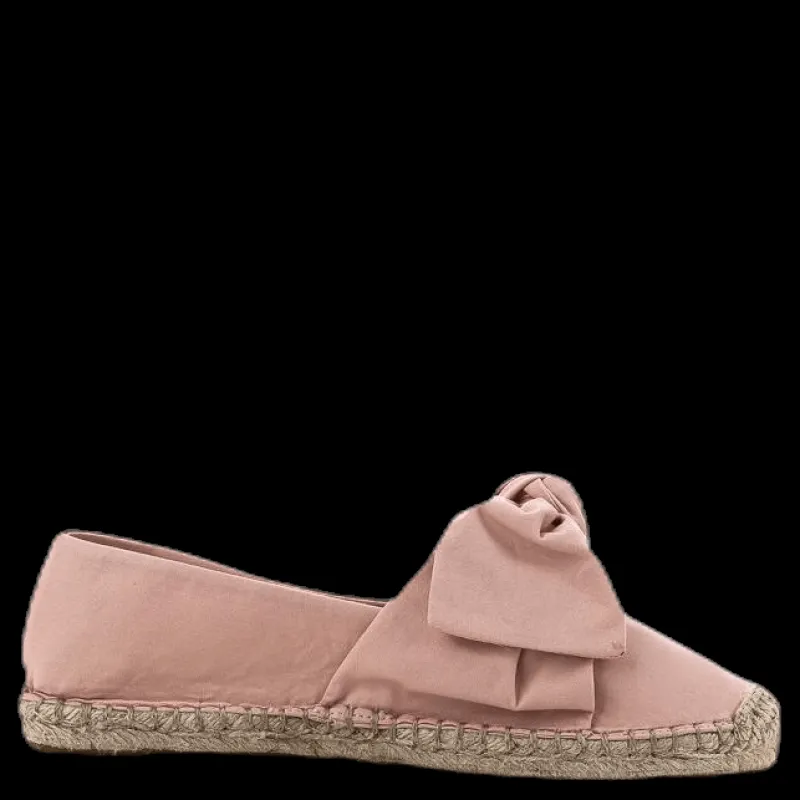 Sale Svea Amanda Knot Espandrillo Pink Rosa