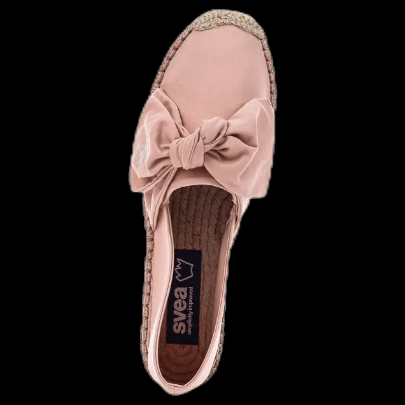 Sale Svea Amanda Knot Espandrillo Pink Rosa