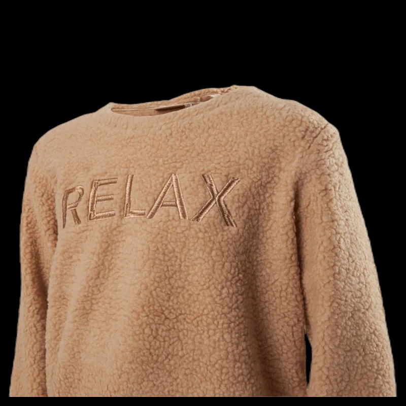 Online Kids Only Amara L/S O-Neck Swt Beige