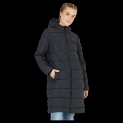 Discount Whistler Amaretto W Long Puffer Jacket Black