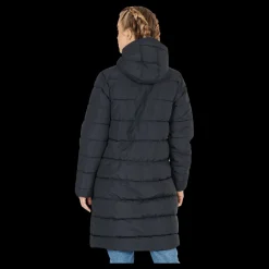 Discount Whistler Amaretto W Long Puffer Jacket Black