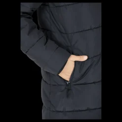 Discount Whistler Amaretto W Long Puffer Jacket Black