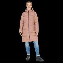 Whistler Amaretto W Long Puffer Jacket Cognac Outlet