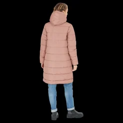 Whistler Amaretto W Long Puffer Jacket Cognac Outlet