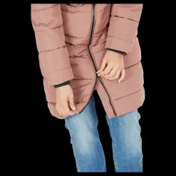 Whistler Amaretto W Long Puffer Jacket Cognac Outlet