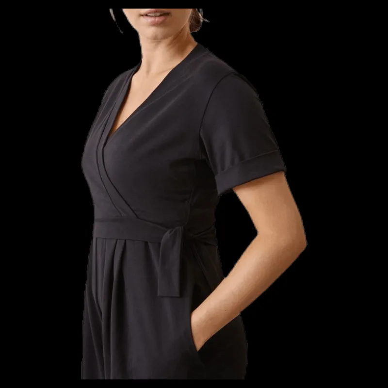 Best Boob Amelia Jumpsuit Black Svart