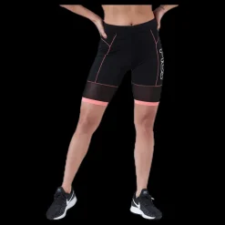 New Fila Amser Short Tight Pink/Black Rosa och Svart