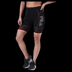 New Fila Amser Short Tight Pink/Black Rosa och Svart