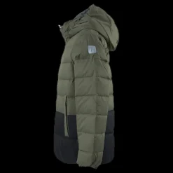 Reima Amund Down Jacket Green/Grey Grön och Grå Discount
