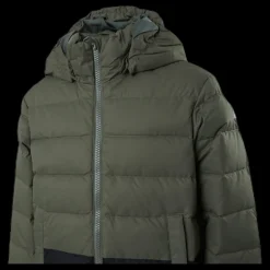 Reima Amund Down Jacket Green/Grey Grön och Grå Discount